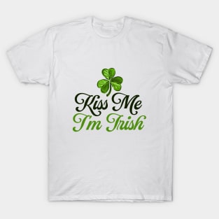 Kiss me I'm Irish T-Shirt